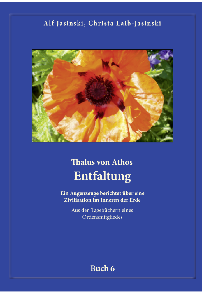 Thalus von Athos – Entfaltung ISBN 978-3-946504-11-5 Christa Jasinski